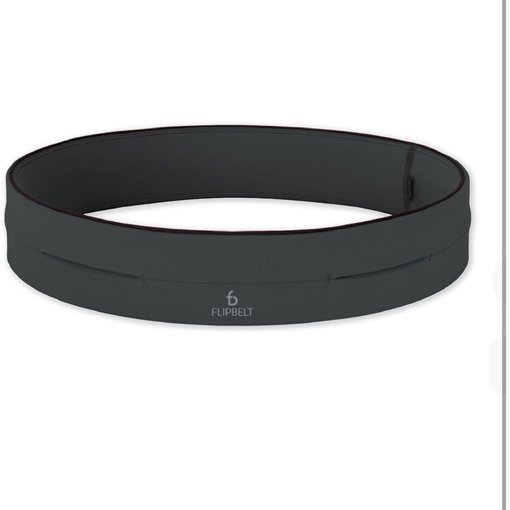 FlipBelt Classic Women's Gray Running Belt